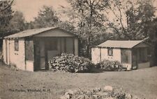 The Poplars Cabins Whitefield NH Postcard A69 picture