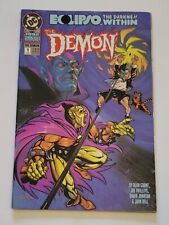 The Demon #1 Annual Comic Book 1992 New Bag and Board picture