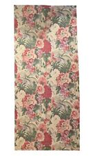 baeutiful 1930s French printed cotton floral fabric 1455 picture