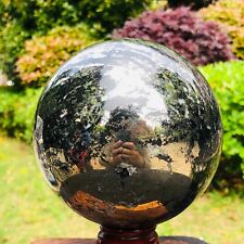 3530g Natural Beautiful Chalcopyrite ball Quartz Crystal Sphere Ball Heals 1348 picture