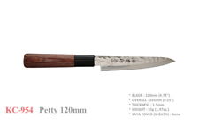 Kanetsune Seki Japan KC-954 High Carbon Steel 120mm Kitchen Cutlery Paring Knife picture