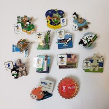 Lot Of 13 2010 Vancouver Winter Olympic Pins Canada Collectible Quatchi Sumi picture