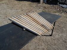 LOT..12..MILITARY SURPLUS WOOD MGPTS TENT STAKES VAMPIRE SLAYERS TABLE LEGS ARMY picture