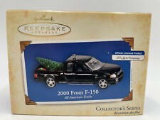 2004 Hallmark Keepsake Collector's Series 2000 Ford F-150 Ornament picture