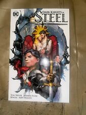 Dark Knights of Steel 1 by Taylor. DC 2023, Softcover picture