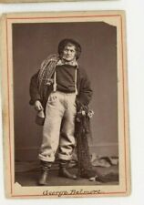 Vintage CDV George Belmore British actor as Peggotty in 'Little Em'ly' picture