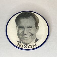 1968 Richard Nixon Spiro Agnew Campaign Flasher button Presidential pin Vari-Vue picture