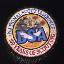 2010 Boy Scout National Jamboree Pocket Patch 100th Anniversary picture
