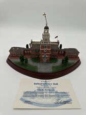 The Danbury Mint Independence Hall Philadelphia Pennsylvania LIMITED EDITION picture