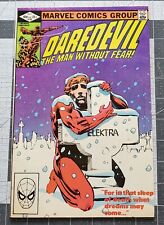 Daredevil #182 (Marvel, 1982) Iconic Frank Miller Cover VF Plus picture