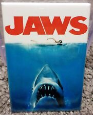 Jaws Movie Poster 2 x 3 Refrigerator Locker MAGNET Scheider Gary Hamilton  picture