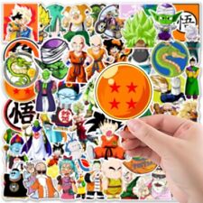 50 PCS Japan Anime Dragon Ball Z Stickers Waterproof Decorate Notebook Skateboar picture