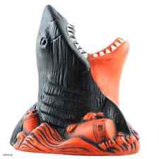 MONDO Jaws Tiki Mug Cup Get Out of the Water Variant Red Black Stoneware 26 OZ picture
