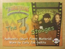 2005 Breygent The 3 Stooges Relics Curly Joe DeRita (Short Pants Material C 6) picture
