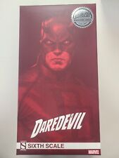 Sideshow Daredevil Shadowlands Black Suit Exclusive 1/6 Figure Marvel Knights  picture