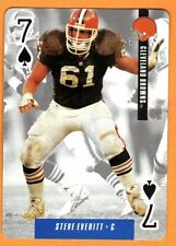 1994-Mike Ditka's Picks Playing Card/Steve Everitt(Cleveland Browns) picture