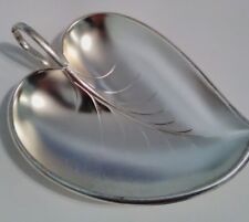 Vintage Gimbels Silver-Plated Trinkets / Candy / Nut Dish / Made in West Germany picture