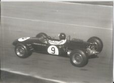 JOCHEN RINDT BRABHAM CRYSTAL PALACE MAY 1966 B/W PHOTOGRAPH picture