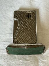 Vintage Clinton Squeeze Lighter On Base Works picture