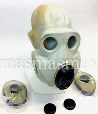 Vintage Gas mask PBF gas mask size 2 medium gas mask PBF EO-19 picture
