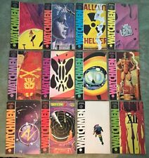 Watchmen #1-12 1986 Complete Set, 1st Printing, Spine And Cover Wear picture