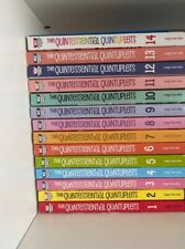 The Quintessential Quintuplets Manga Set Volumes 1-14 picture