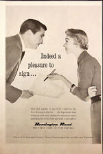 1955 Remington Rand Electric Typewriters Vintage Print Ad picture