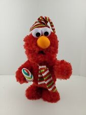 Works Singing Dance Elmo Plush DanDee Sesame Street e Wish You A Merry Christmas picture