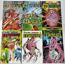 NEMESIS THE WARLOCK #1-7 COMPLETE SET EAGLE 1984 KEVIN O'NEIL PAT MILLS VF+ picture