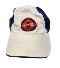 Vintage Coca-Cola Adjustable Baseball Hat Cap picture