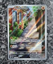 Sudowoodo 219/193 - Illustration Rare - Paldea Evolved Pokemon Card NM picture