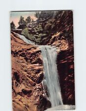 Postcard Bridal Veil Falls Colorado Springs Colorado USA picture