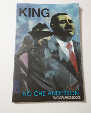 King #2 : A Comics Biography Paperback by Ho Che Anderson Graphic Novel Good picture