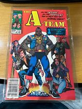 The A-Team #1 Marvel March 1984 Comic Book Mr T-NEVER READ OR OPENED-RARE FIND picture