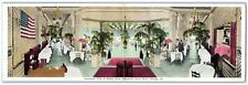 c1920's Panoramic View Dining Room Edgewater Hotel Chicago Illinois IL Postcard picture