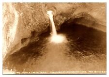 RPPC Punch Bowl, Eagle Creek Trail, Columbia River Highway, Oregon Postcard picture