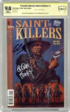 Preacher Special Saint of Killers #1 CBCS 9.8 SS Fabry/Ennis 1996 18-4089A0D-005 picture