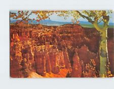 Postcard The Pink Cliffs Colorful Bryce Canyon Utah USA picture