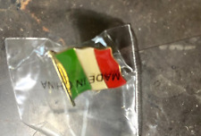 Italian Flag Italy Lapel Hat Pin picture