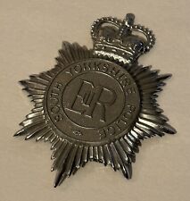 Vintage British Police UK South Yorkshire Badge Emblem Large picture