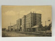 Postcard Helmetta NJ New Jersey Geo. W.  Helme Suff Factory Middlesex County picture