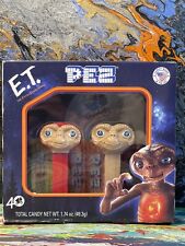 NIB PEZ E.T. 40TH ANNIVERSARY GIFT SET NEW IN BOX🚲👽 picture