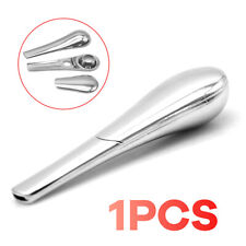 Portable Magnetic Metal Spoon Smoking Pipe Silver With Gift Box- FAST SHIP picture