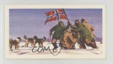 1973 Brooke Bond Adventurers & Explorers Roald Amundsen #34 7ut picture