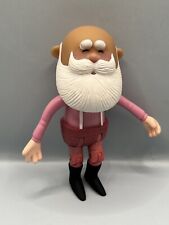 VTG Skinny Santa From Rudolph The Red Nose Reindeer Posable  picture