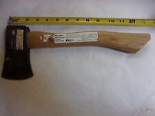 Vintage MASTER MECHANIC CAMP HATCHET AXE HICKORY WOOD HANDLE MADE IN USA Nice picture