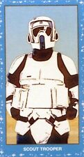 2022 Topps 206 - Star Wars-Wave 2 **Scout Trooper** Blue Starfield - NM - Clean picture