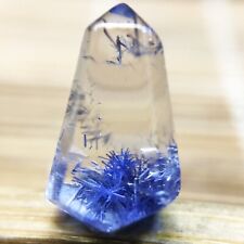 2.8Ct Very Rare NATURAL Beautiful Blue Dumortierite Quartz Crystal Specimen picture