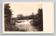 RPPC Old Water Mill Dam Postcard picture