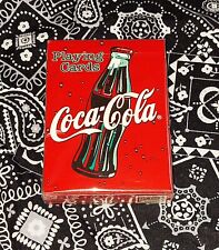 COKE Brand Playing Cards Made by Bicycle Cards #351 Complete Unused Sealed #P4 picture